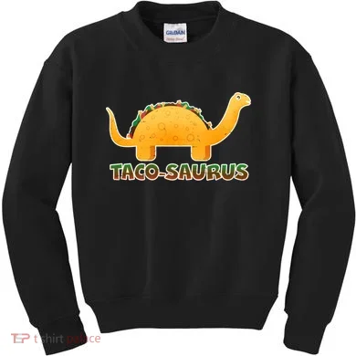 Taco-Saurus Kids Sweatshirt