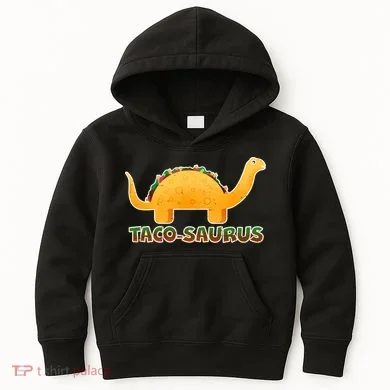 Taco-Saurus Kids Hoodie