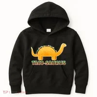 Taco-Saurus Kids Hoodie thumb 0