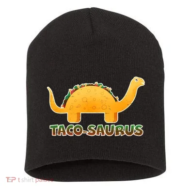 Taco-Saurus Short Acrylic Beanie