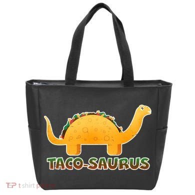 Taco-Saurus Tote Bag