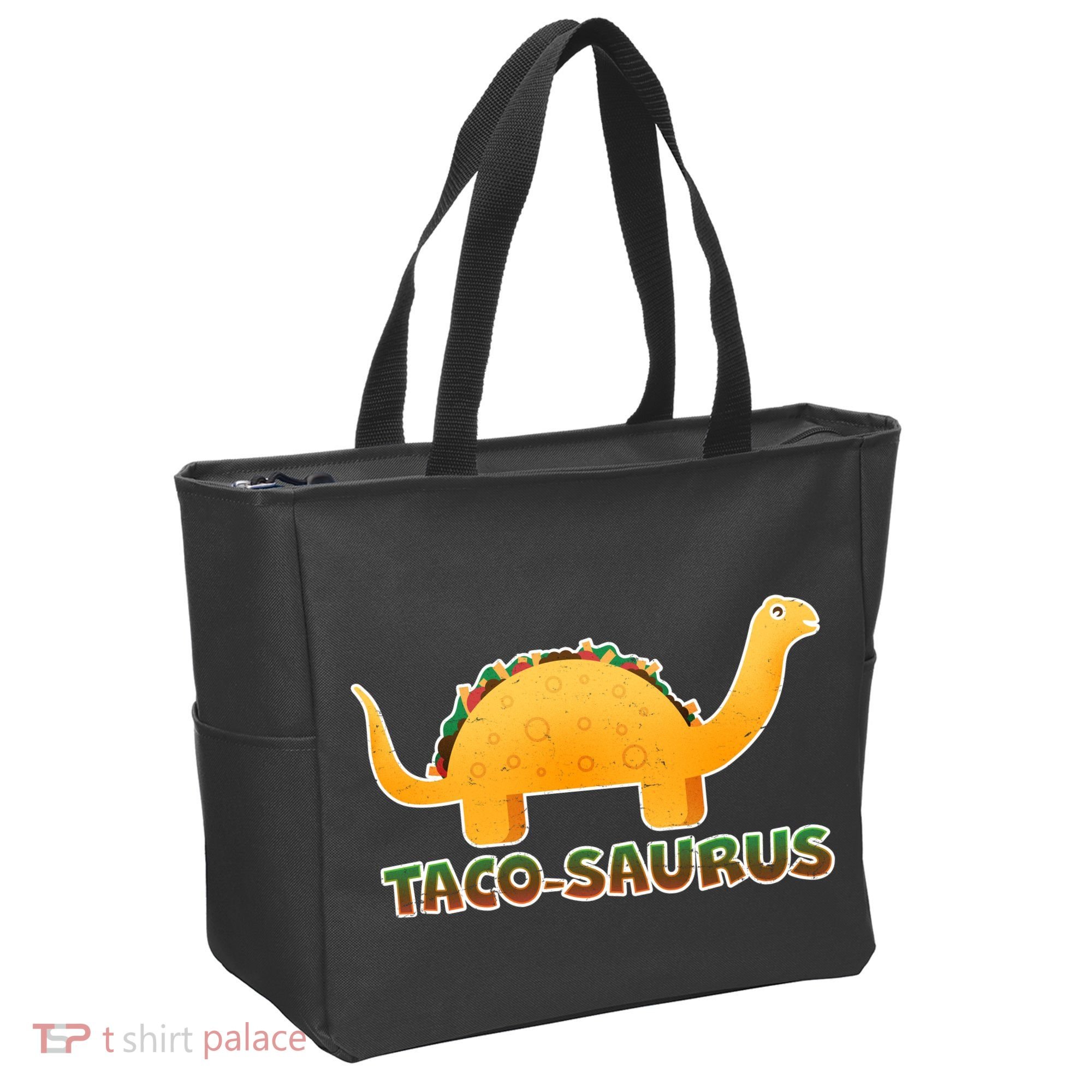 Taco-Saurus Tote Bag