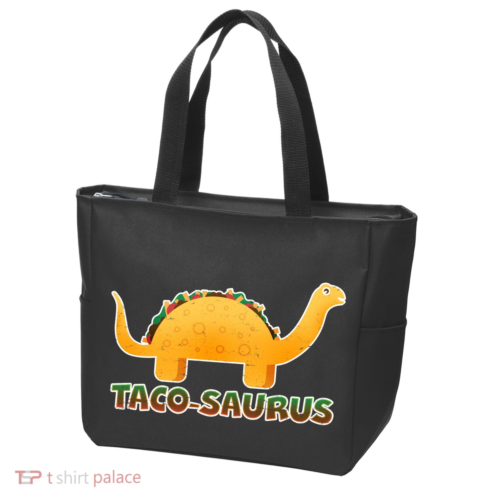 Taco-Saurus Tote Bag