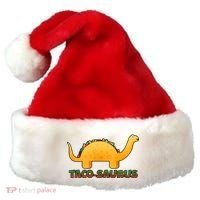 Taco-Saurus Santa Hat thumb 0