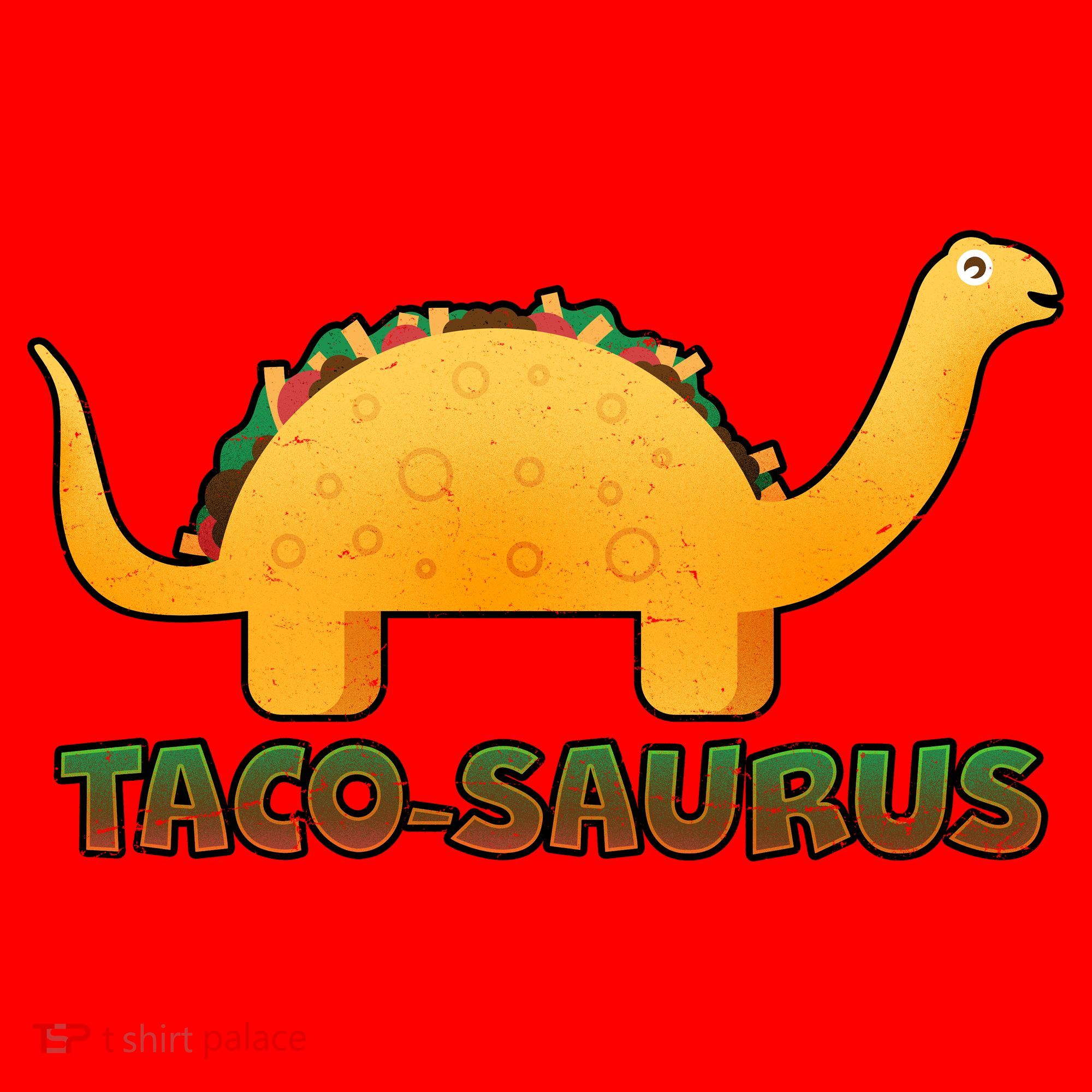 Taco-Saurus Santa Hat
