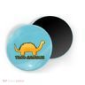 Taco-Saurus Magnet