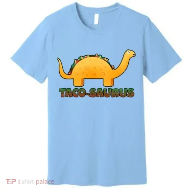 Taco-Saurus Premium T-Shirt
