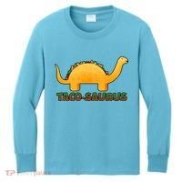 Taco-Saurus Kids Long Sleeve Shirt thumb 0