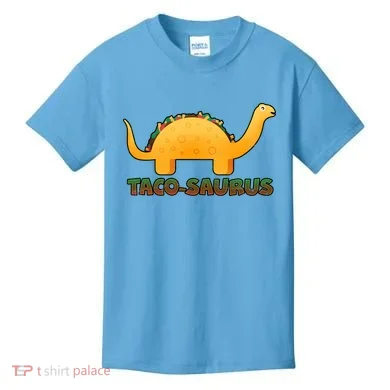 Taco-Saurus Kids T-Shirt