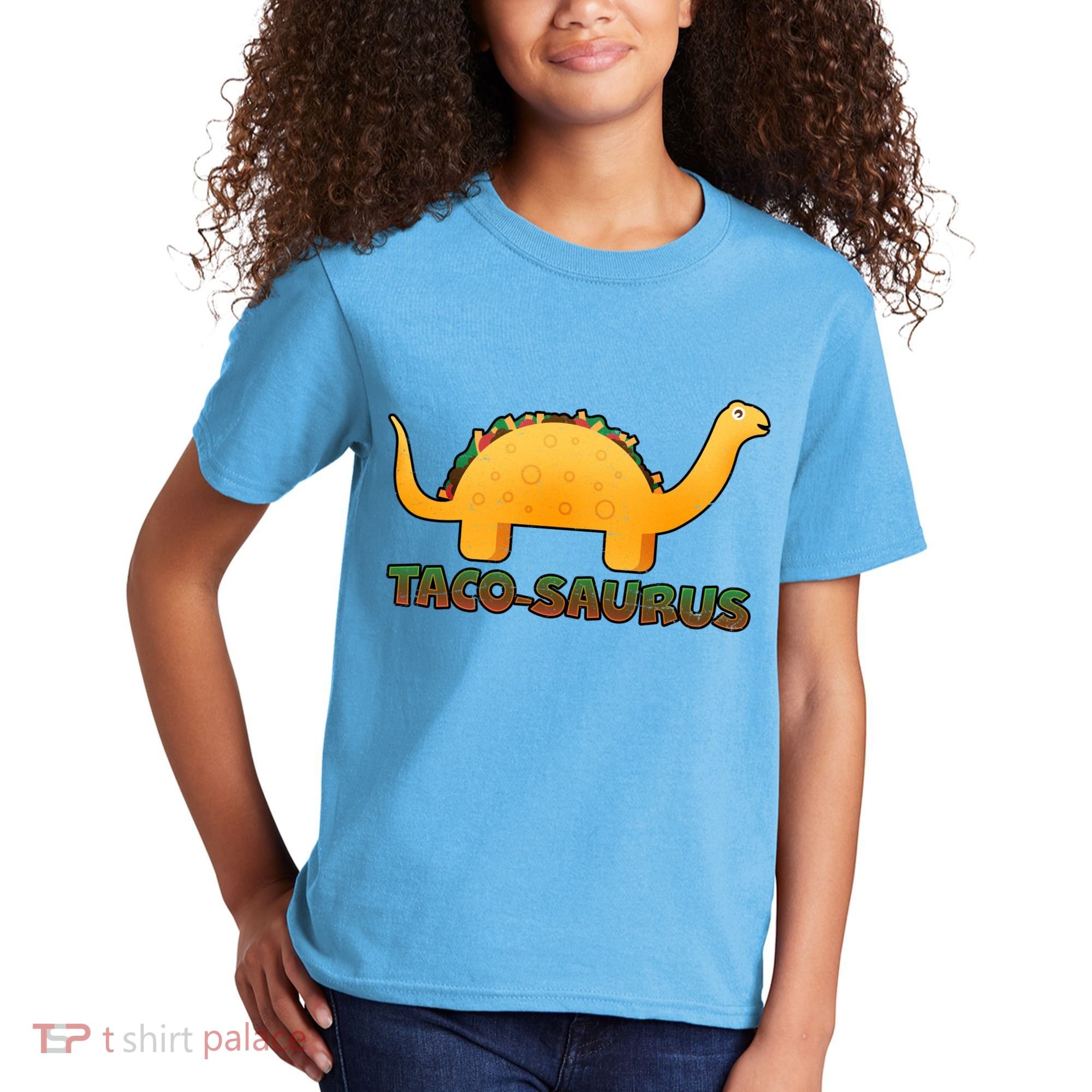Taco-Saurus Kids T-Shirt