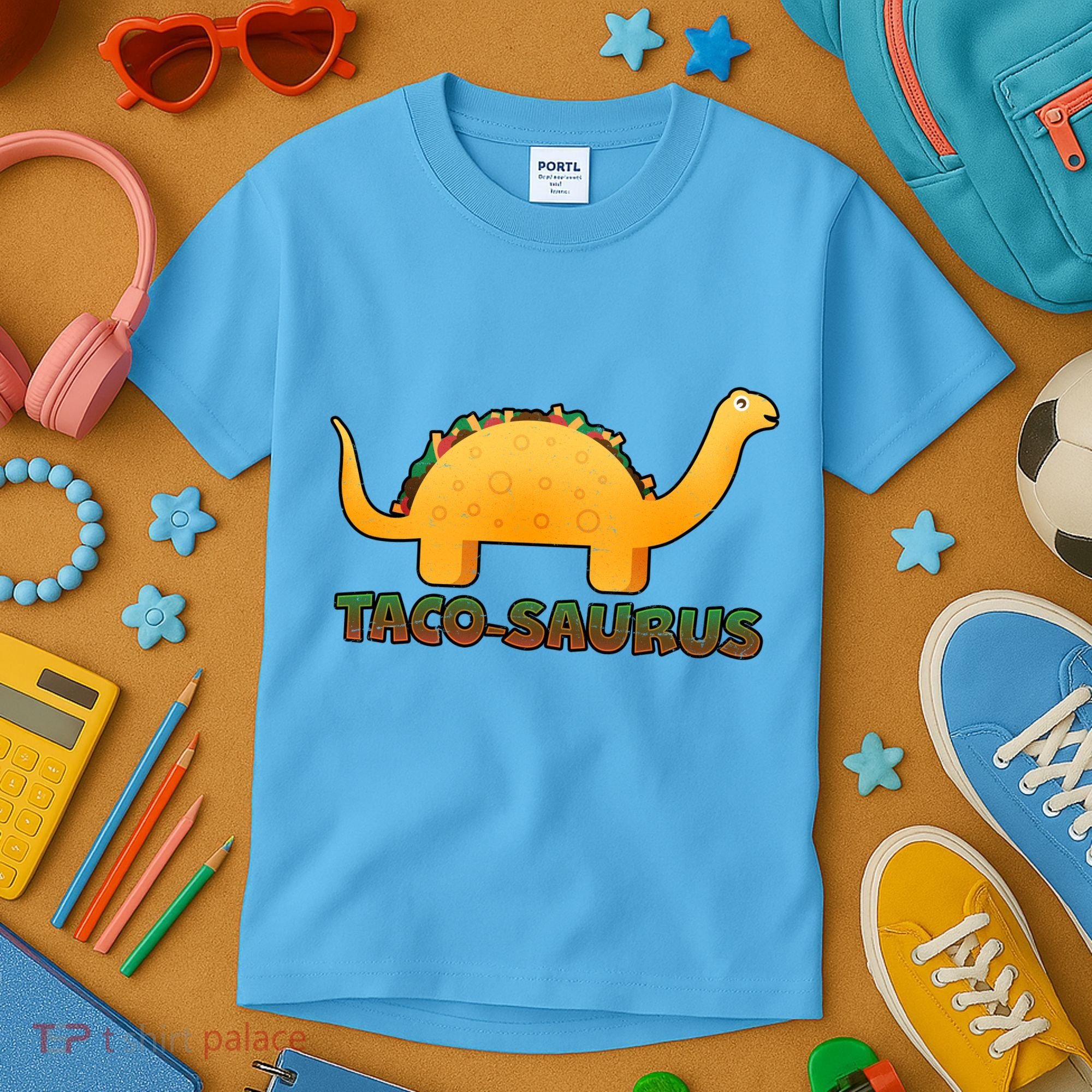 Taco-Saurus Kids T-Shirt