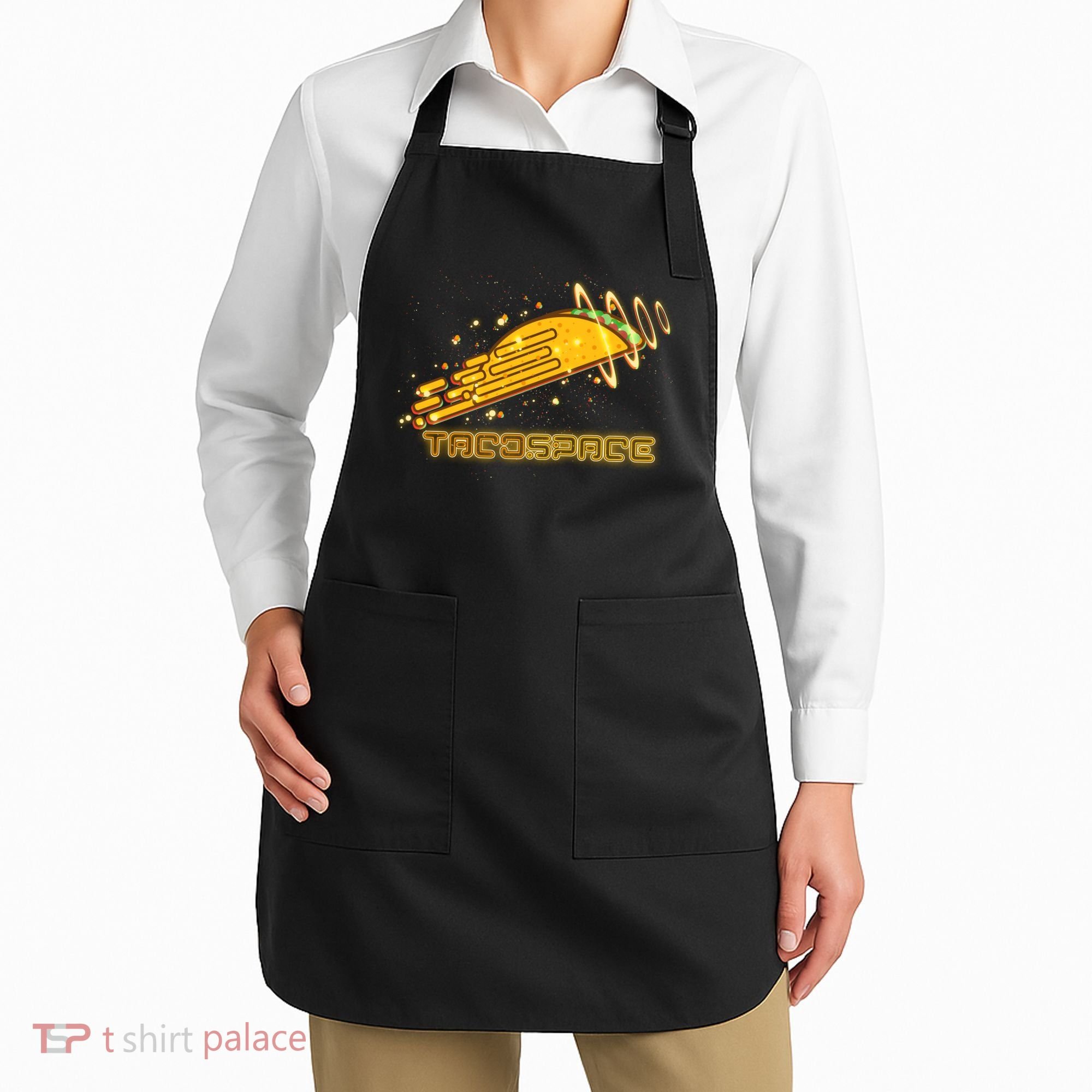 Taco Space  Apron