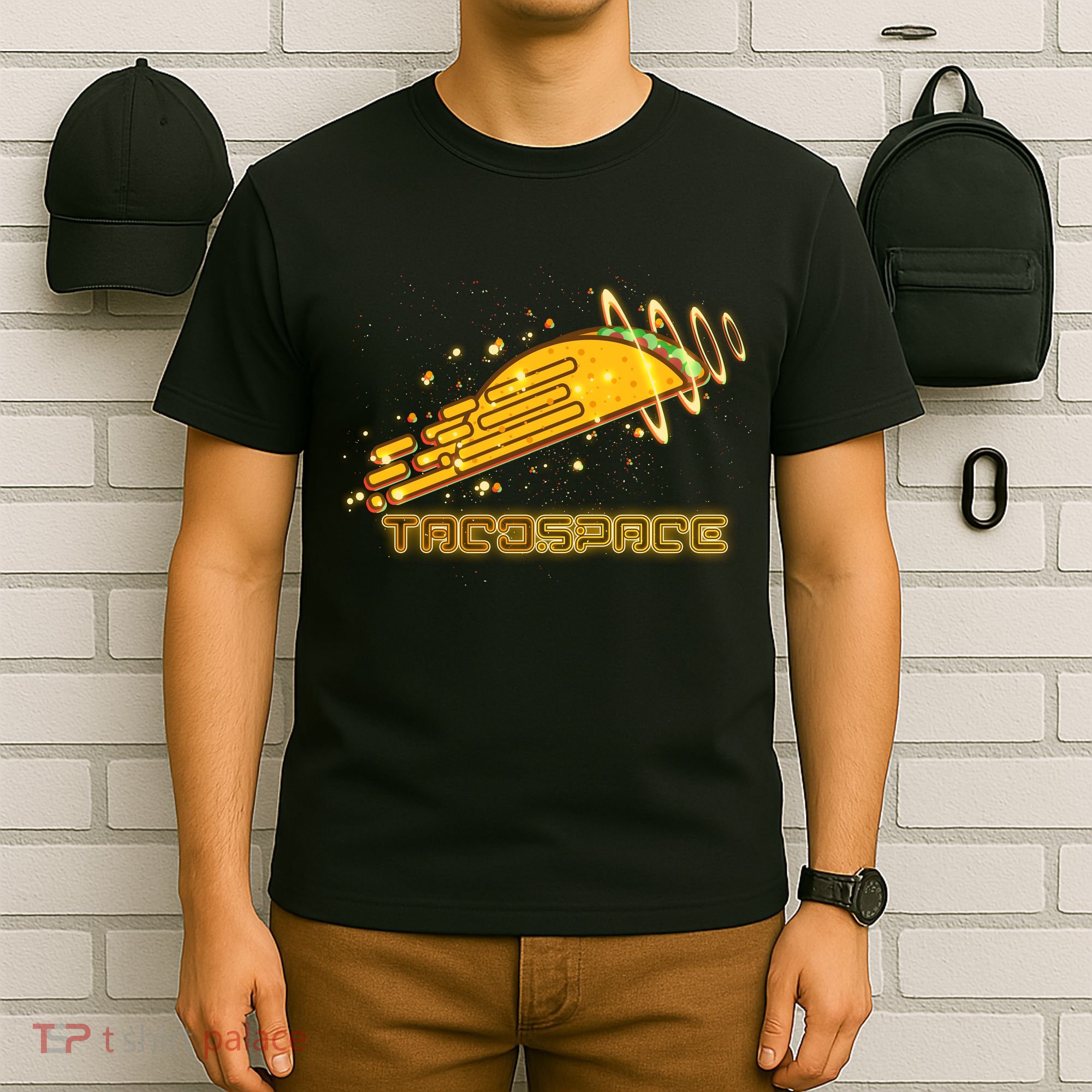 Taco Space  T-Shirt