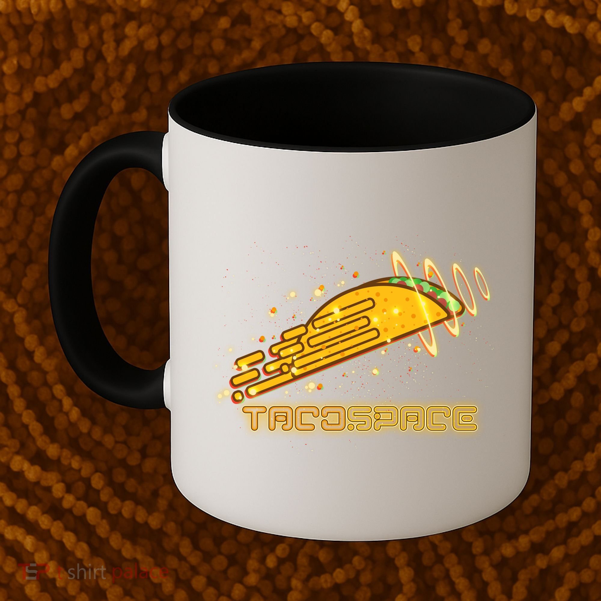 Taco Space  Coffee Mug