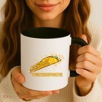 Taco Space  Coffee Mug thumb 3
