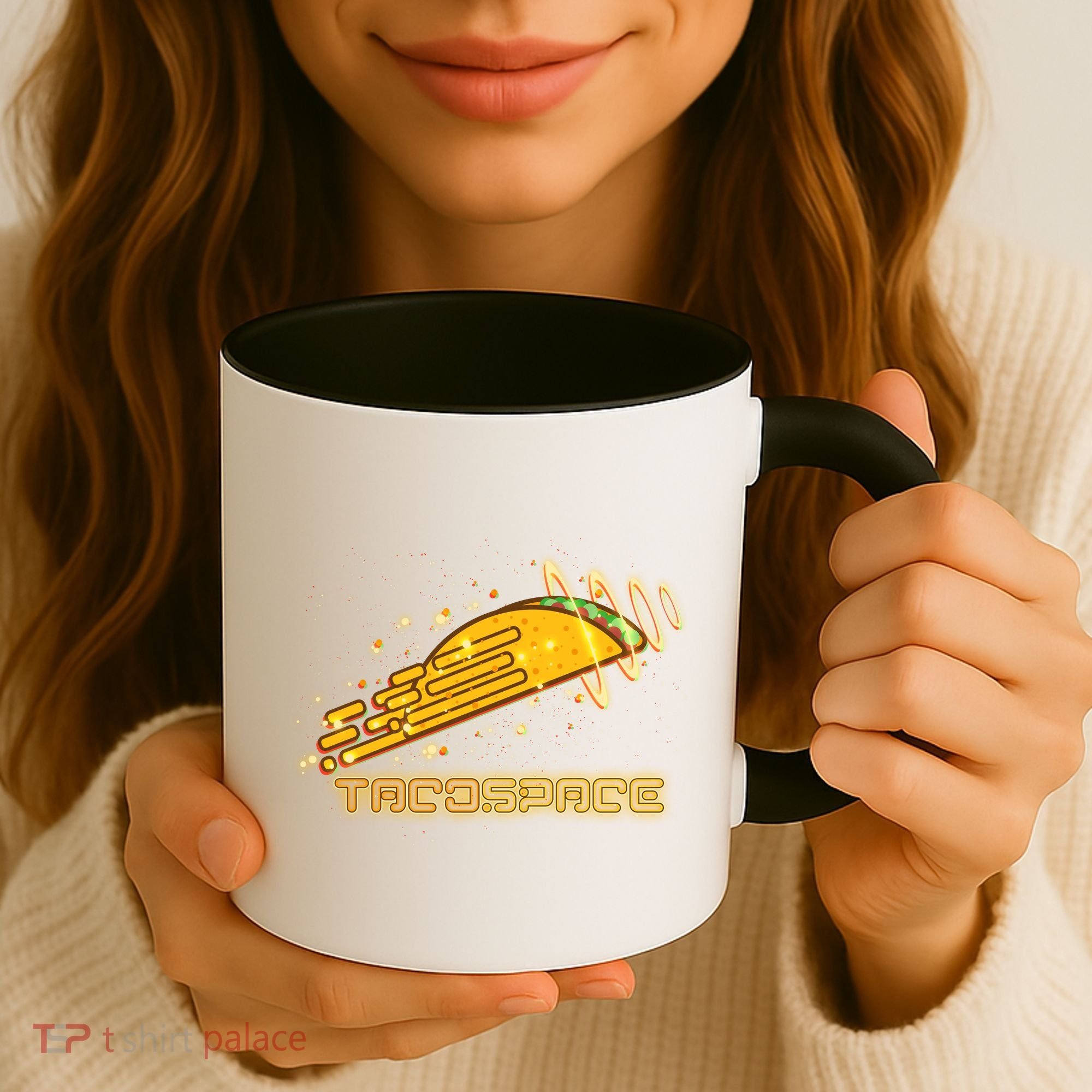 Taco Space  Coffee Mug