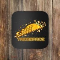 Taco Space  Coaster thumb 0
