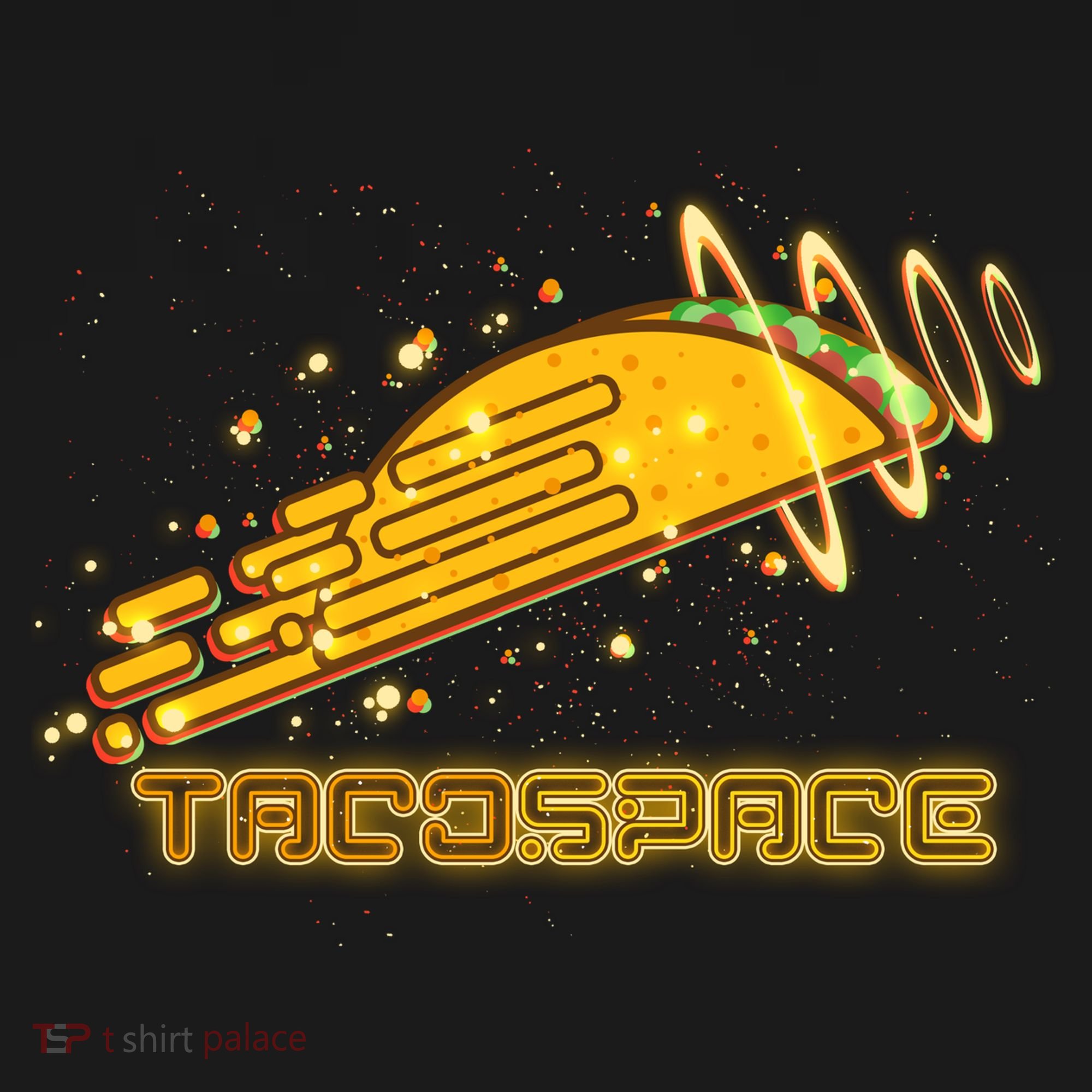 Taco Space  Ornament