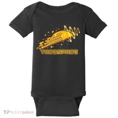 Taco Space  Baby Bodysuit