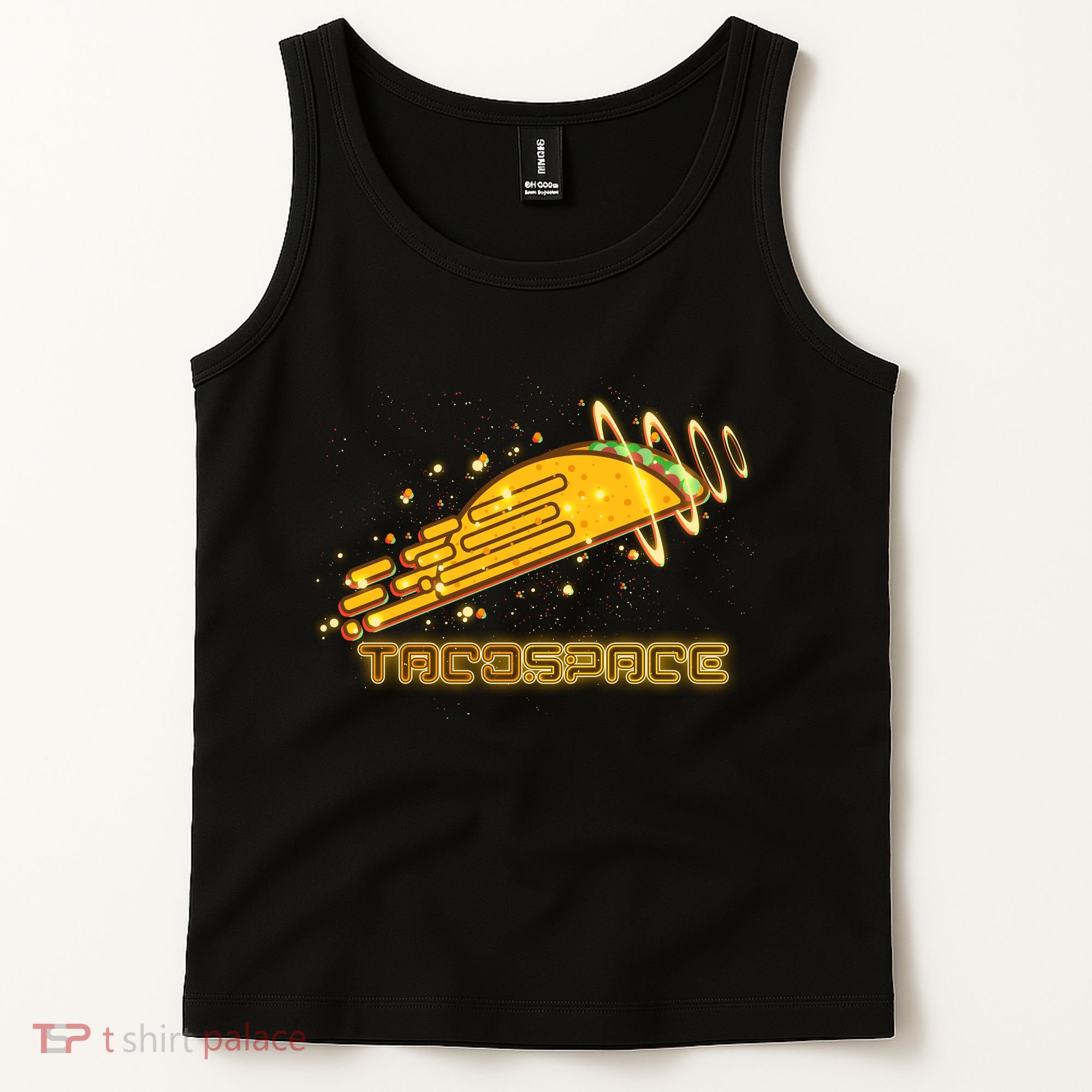 Taco Space  Tank Top