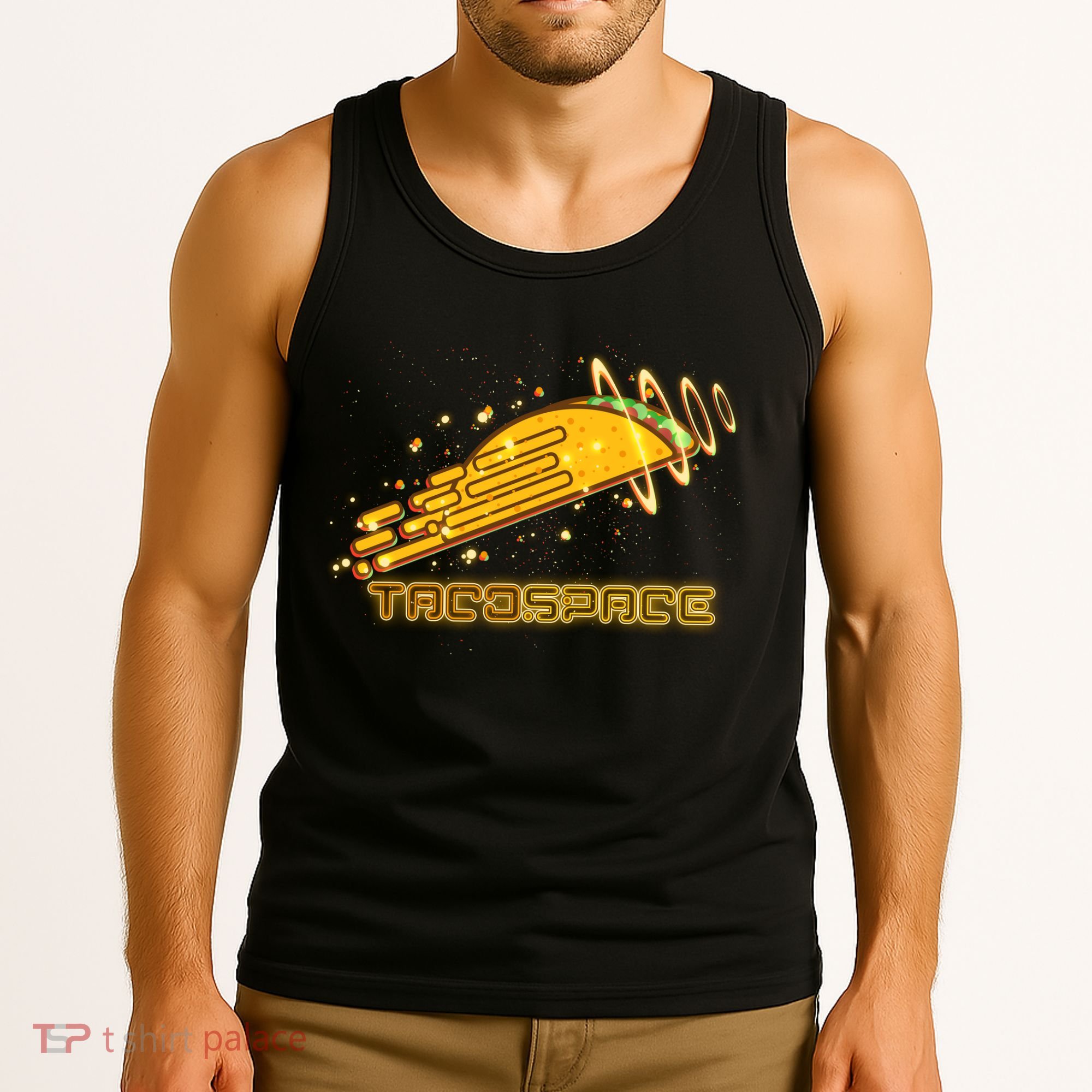 Taco Space  Tank Top