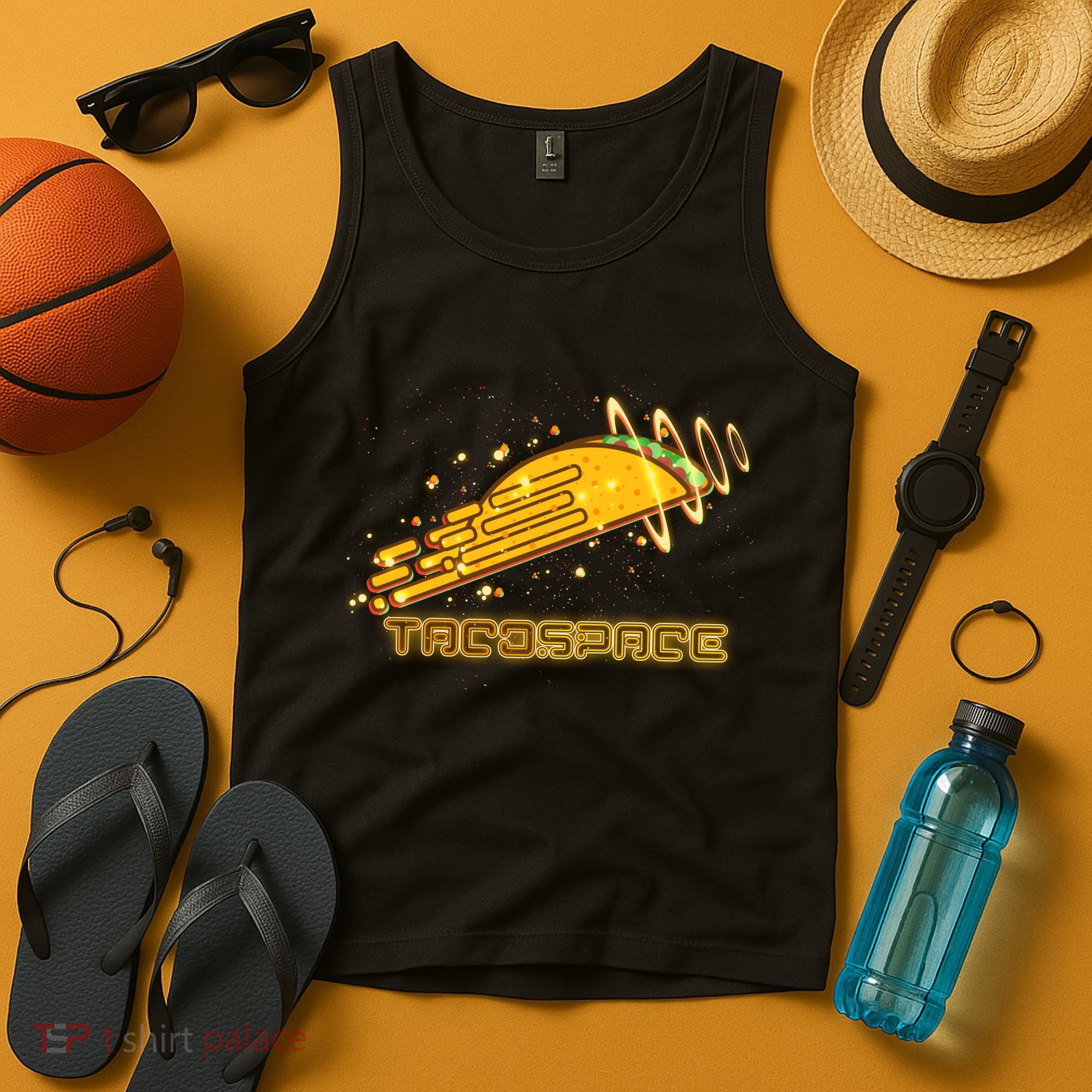 Taco Space  Tank Top
