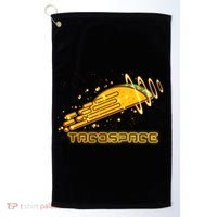 Taco Space  Golf Towel thumb 0