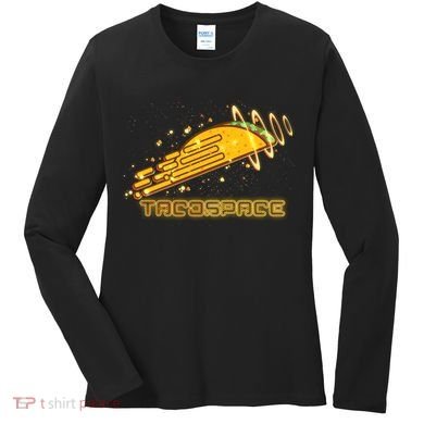 Taco Space  Women's Long Sleeve Shirt