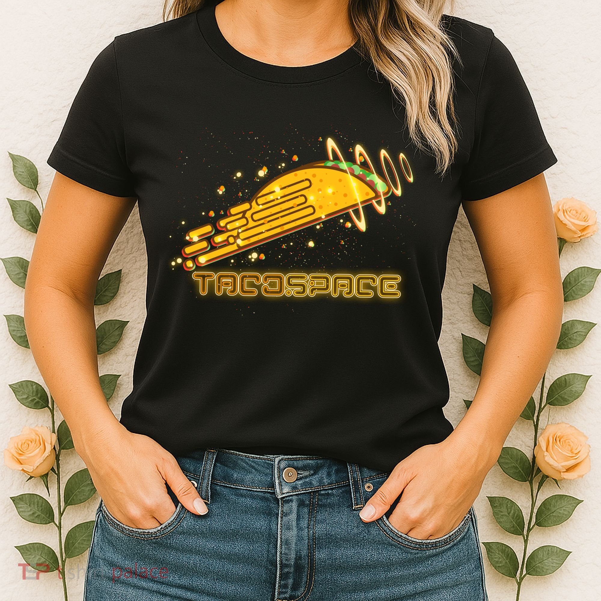 Taco Space  Women's T-Shirt