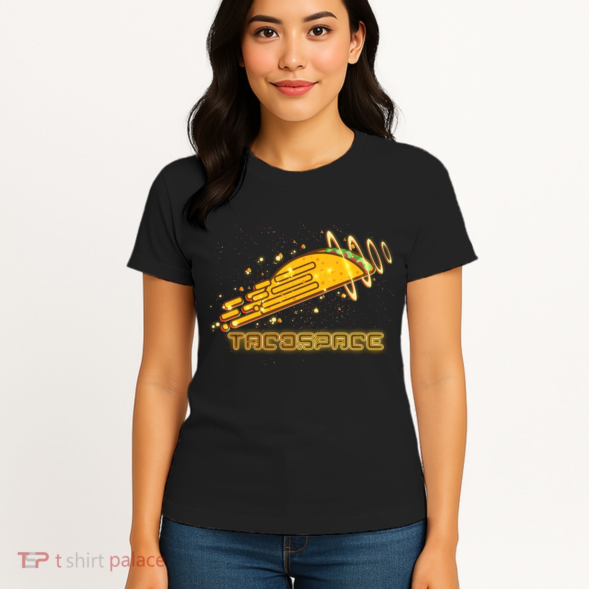 Taco Space  Women's T-Shirt