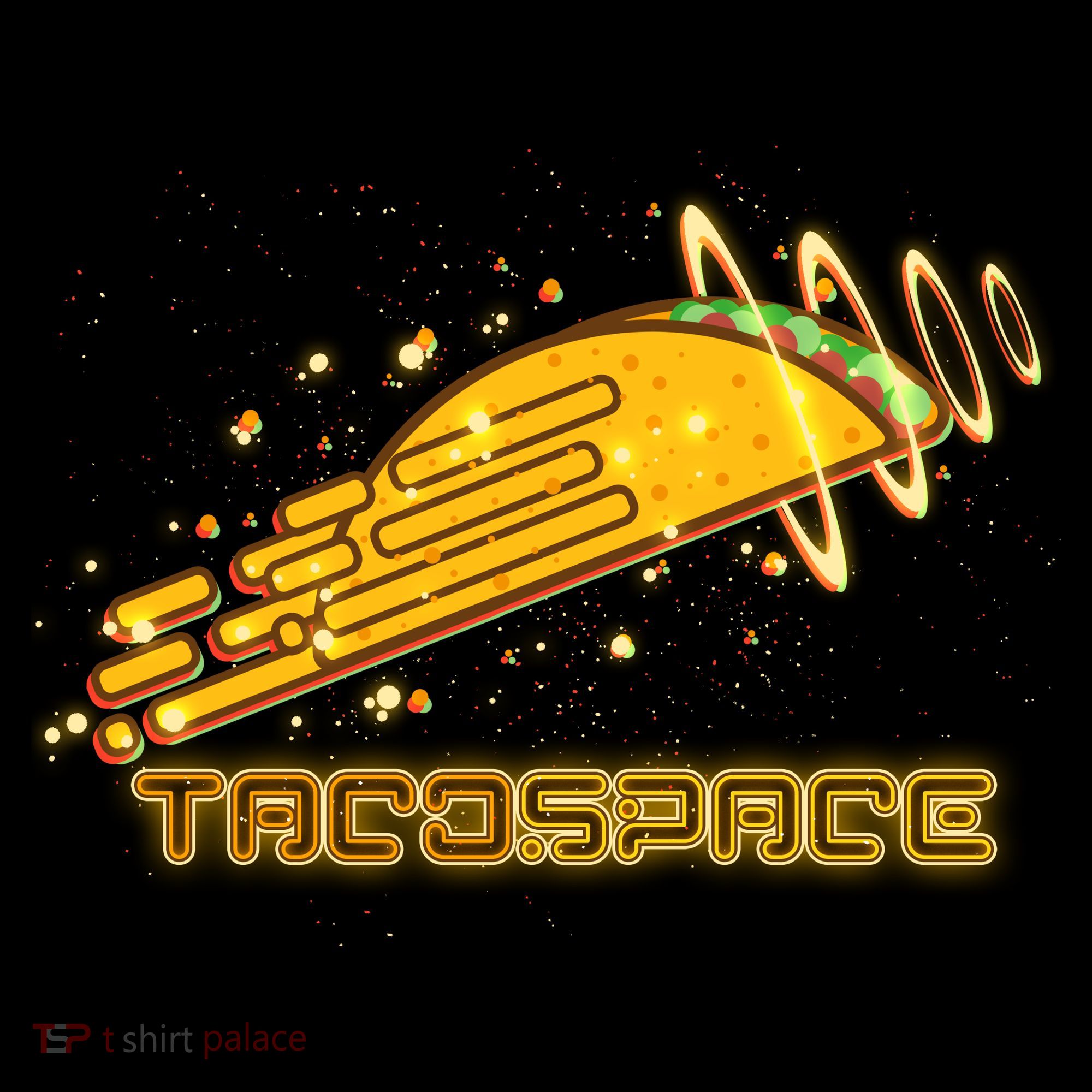 Taco Space  Women's T-Shirt