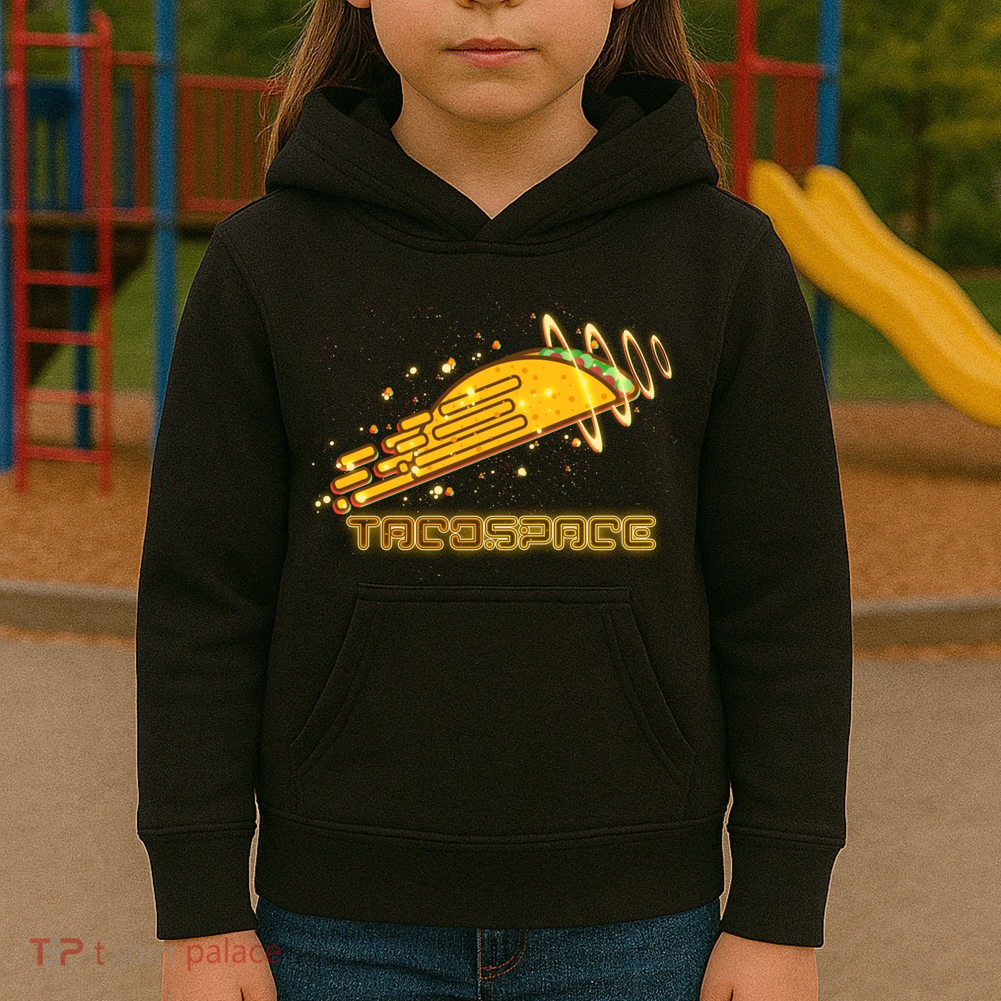 Taco Space  Kids Hoodie