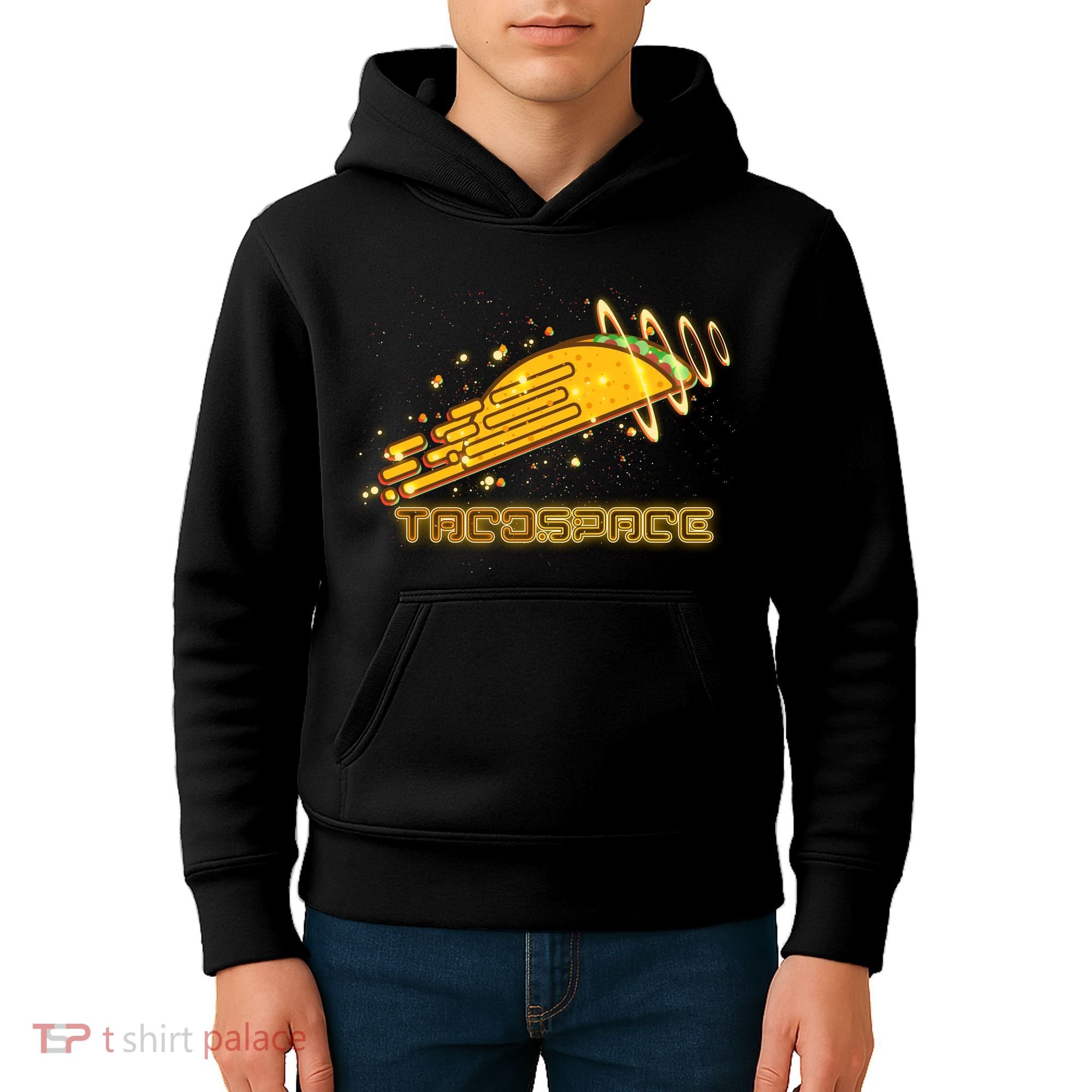 Taco Space  Kids Hoodie