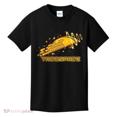 Taco Space  Kids T-Shirt