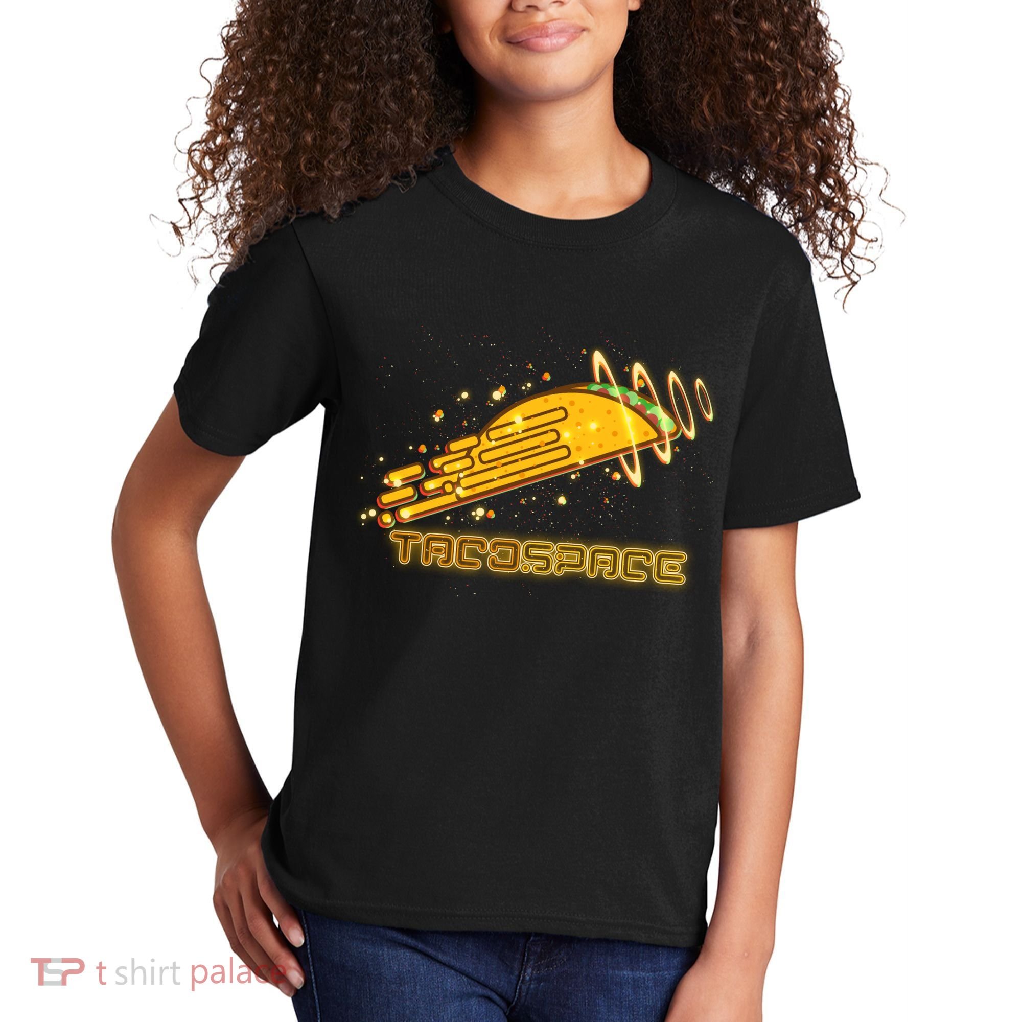 Taco Space  Kids T-Shirt