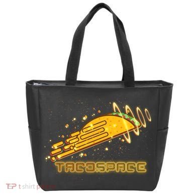 Taco Space  Tote Bag