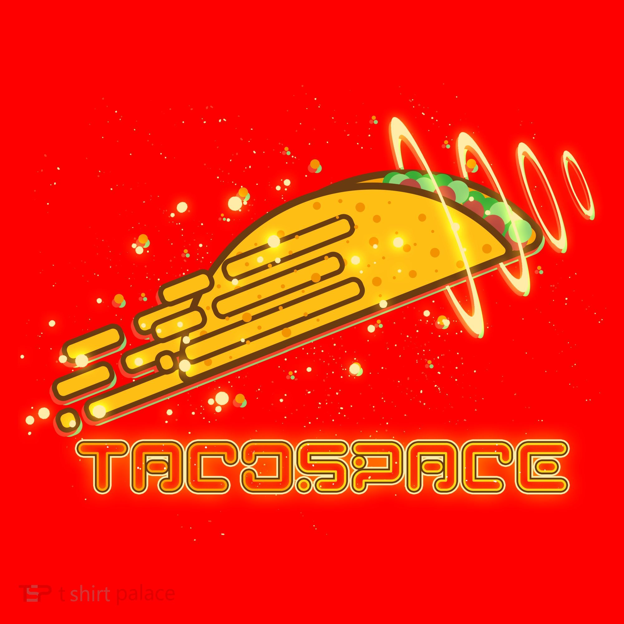 Taco Space  Santa Hat