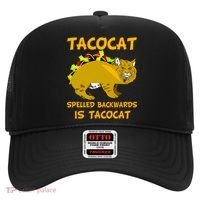 Tacocat Spelled Backwards Funny Cat Hat thumb 0