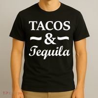 Tacos & Tequila T-Shirt thumb 3
