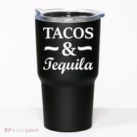 Tacos & Tequila Tumbler thumb 0