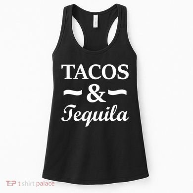 Tacos & Tequila Women's Tank Top