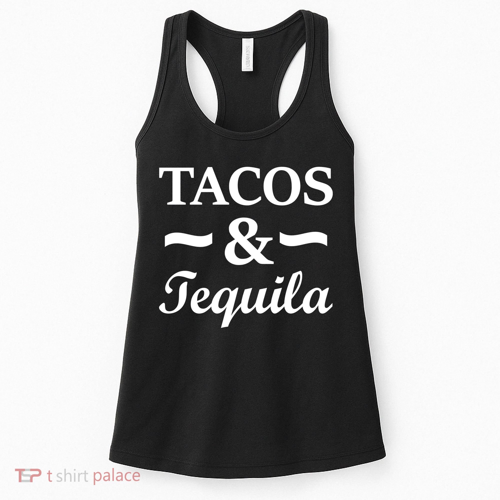Tacos & Tequila Women's Tank Top