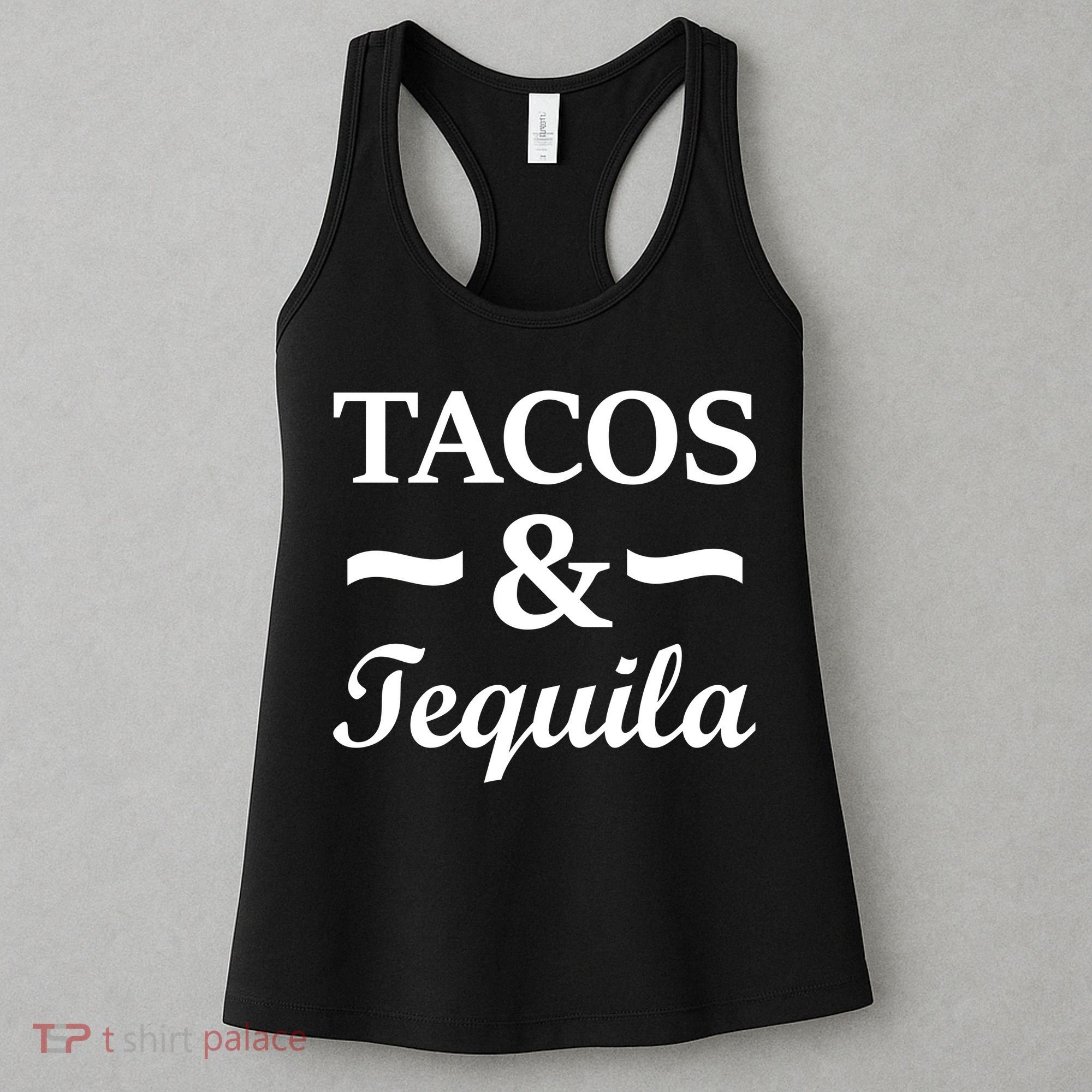Tacos & Tequila Women's Tank Top