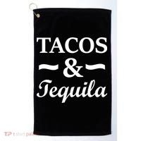 Tacos & Tequila Golf Towel thumb 0