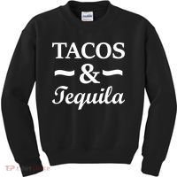 Tacos & Tequila Kids Sweatshirt thumb 0