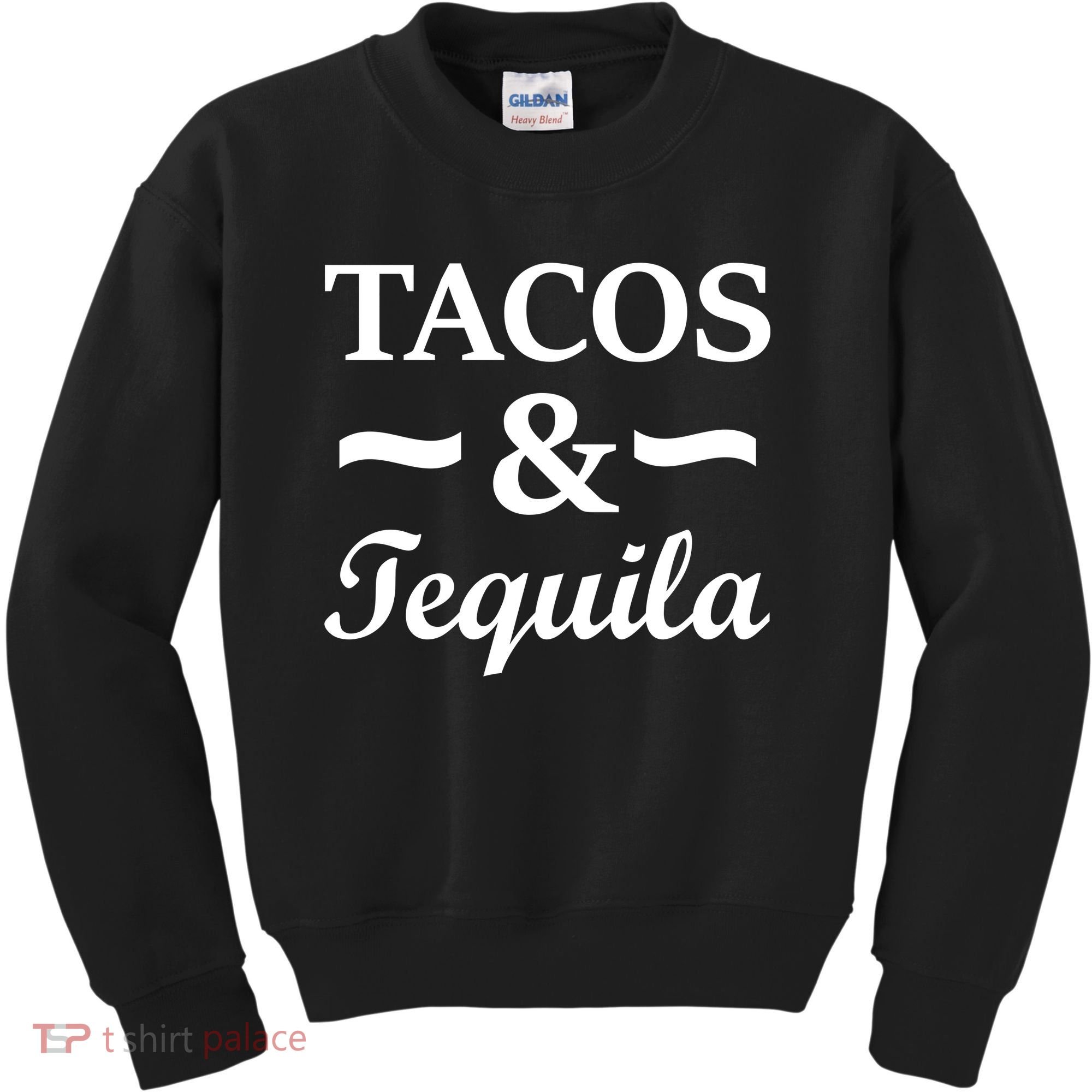 Tacos & Tequila Kids Sweatshirt
