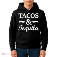 Tacos & Tequila Kids Hoodie thumb 4