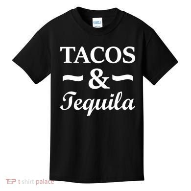 Tacos & Tequila Kids T-Shirt