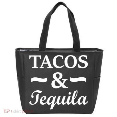 Tacos & Tequila Tote Bag