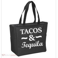Tacos & Tequila Tote Bag thumb 2